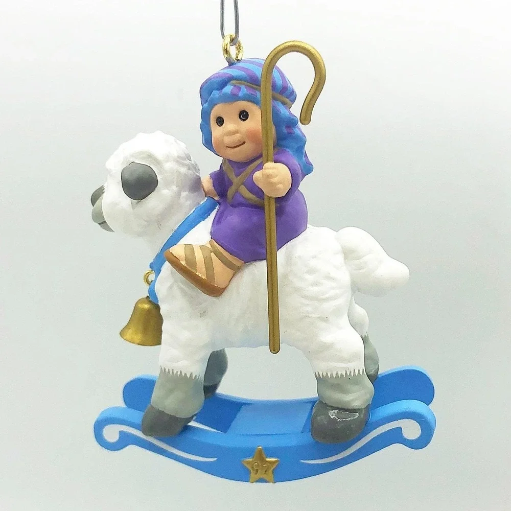 Playful Shepherd 1997 Hallmark Ornament‎